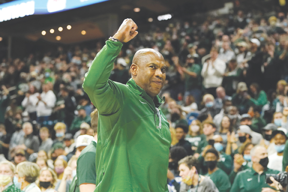 Michigan Stae Spartans football team searches for running back who can